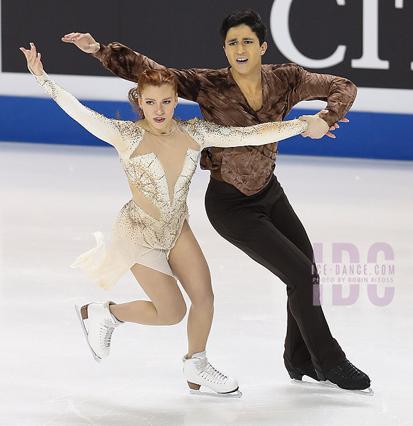 Marjorie Lajoie & Zachary Lagha (CAN)