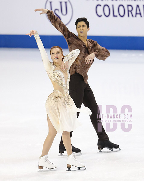 Marjorie Lajoie & Zachary Lagha (CAN)