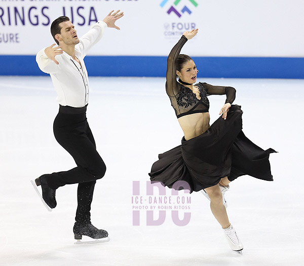 Laurence Fournier Beaudry & Nikolaj Sorensen (CAN)