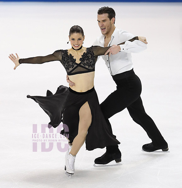 Laurence Fournier Beaudry & Nikolaj Sorensen (CAN)