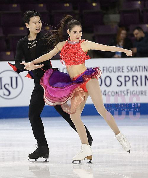 Charlotte Lafond-Fournier & Richard Kang In Kam (NZL)
