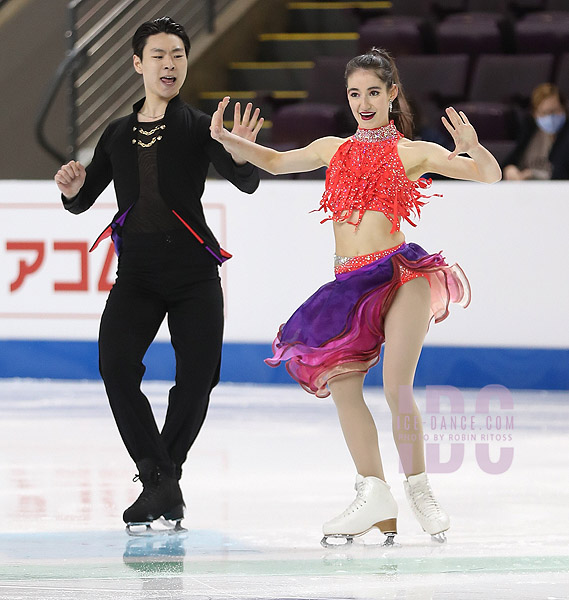 Charlotte Lafond-Fournier & Richard Kang In Kam (NZL)