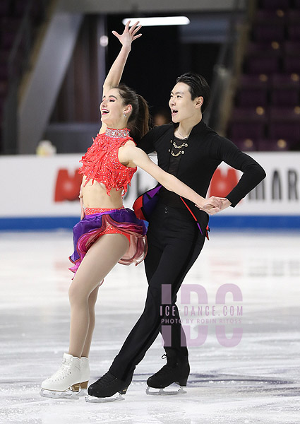 Charlotte Lafond-Fournier & Richard Kang In Kam (NZL)