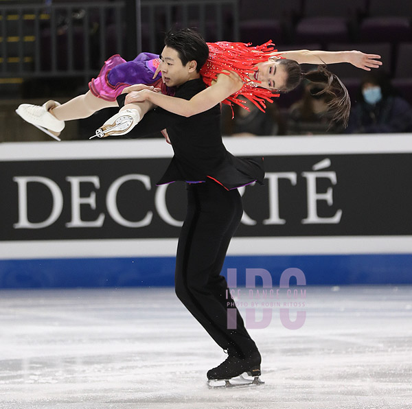 Charlotte Lafond-Fournier & Richard Kang In Kam (NZL)