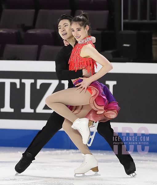 Charlotte Lafond-Fournier & Richard Kang In Kam (NZL)