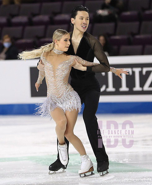 Holly Harris & Jason Chan (AUS)