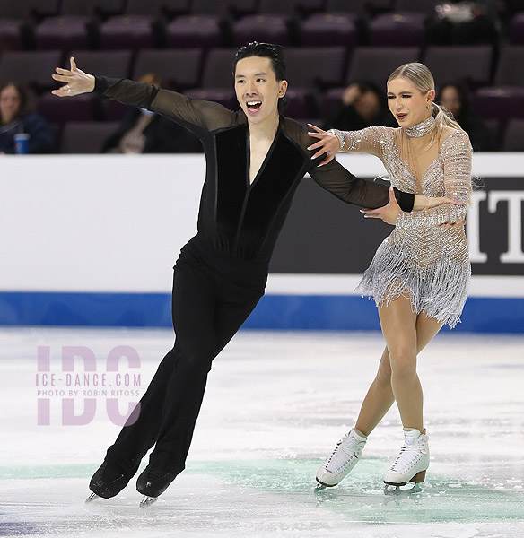 Holly Harris & Jason Chan (AUS)