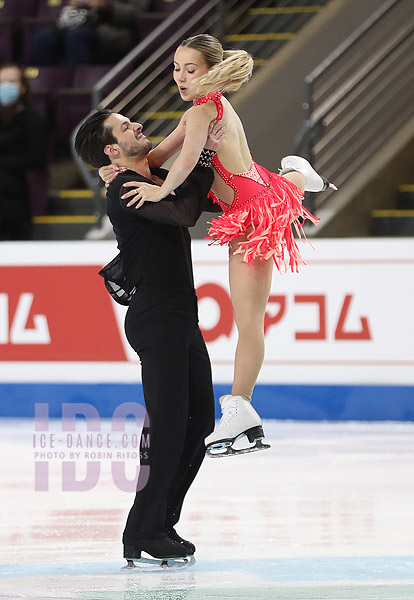 India Nette & Eron Westwood (AUS)