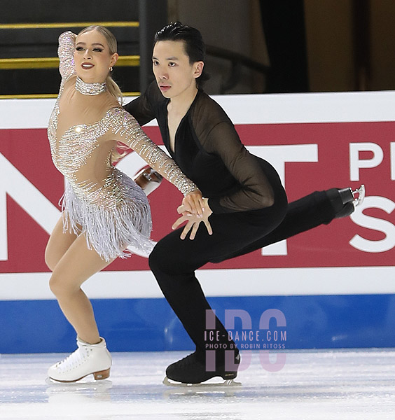 Holly Harris & Jason Chan (AUS)