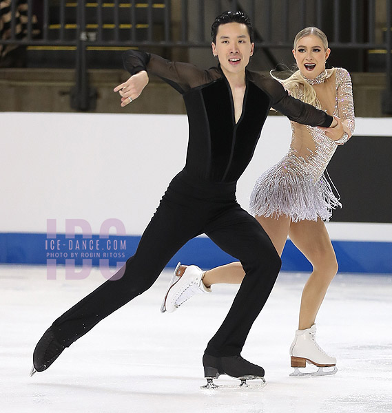 Holly Harris & Jason Chan (AUS)