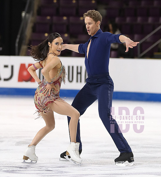 Madison Chock & Evan Bates (USA)
