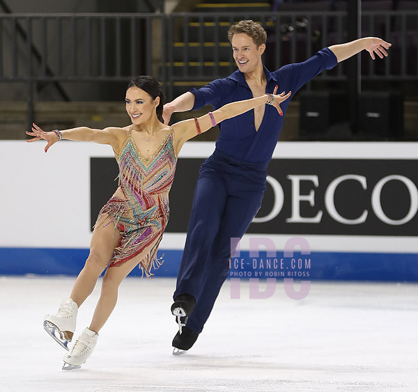 Madison Chock & Evan Bates (USA)