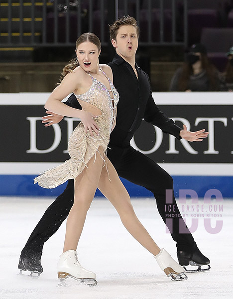 Christina Carreira & Anthony Ponomarenko (USA)