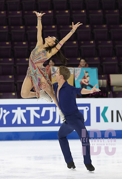 Madison Chock & Evan Bates (USA)