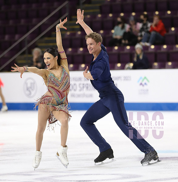Madison Chock & Evan Bates (USA)