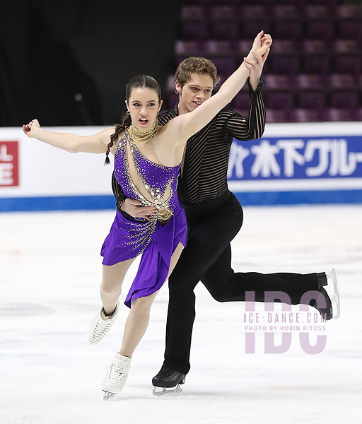 Caroline Green & Michael Parsons (USA)