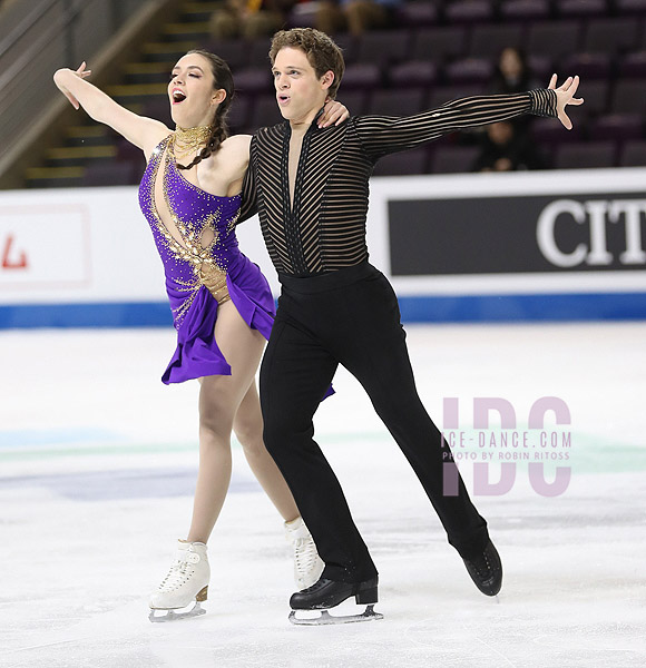 Caroline Green & Michael Parsons (USA)