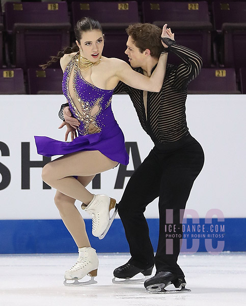 Caroline Green & Michael Parsons (USA)