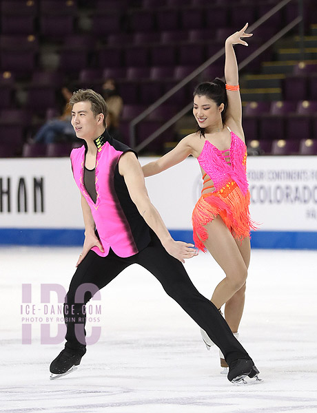 Shiyue Wang & Xinyu Lu (CHN)
