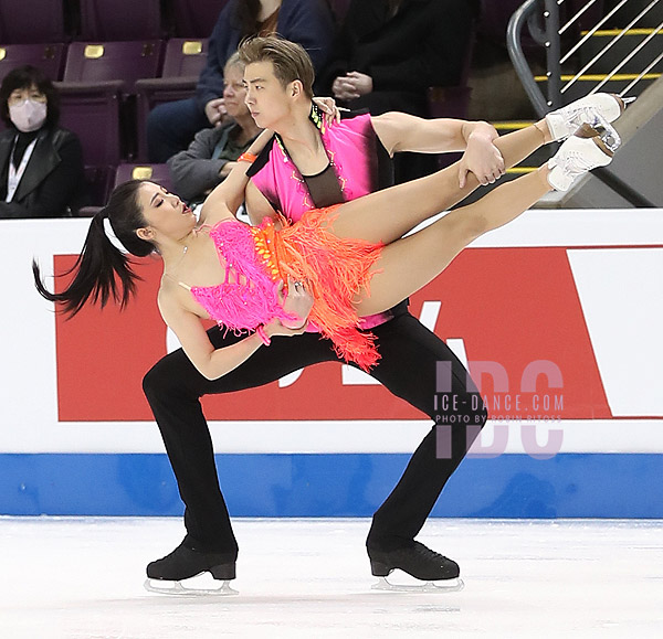 Shiyue Wang & Xinyu Lu (CHN)