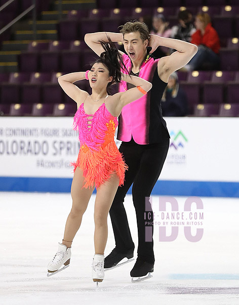 Shiyue Wang & Xinyu Lu (CHN)