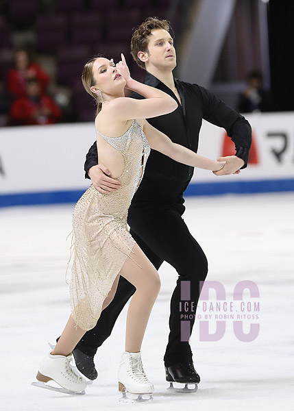 Christina Carreira & Anthony Ponomarenko (USA)