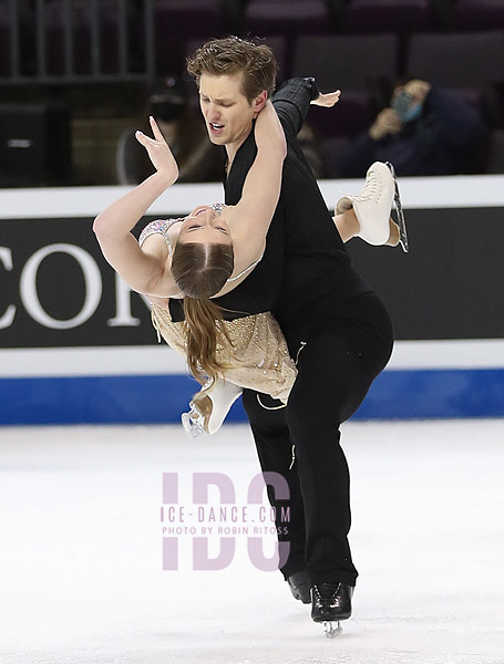 Christina Carreira & Anthony Ponomarenko (USA)