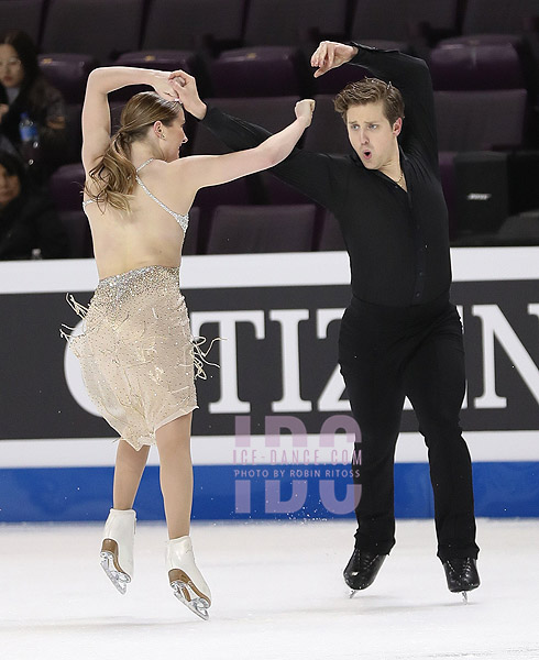 Christina Carreira & Anthony Ponomarenko (USA)