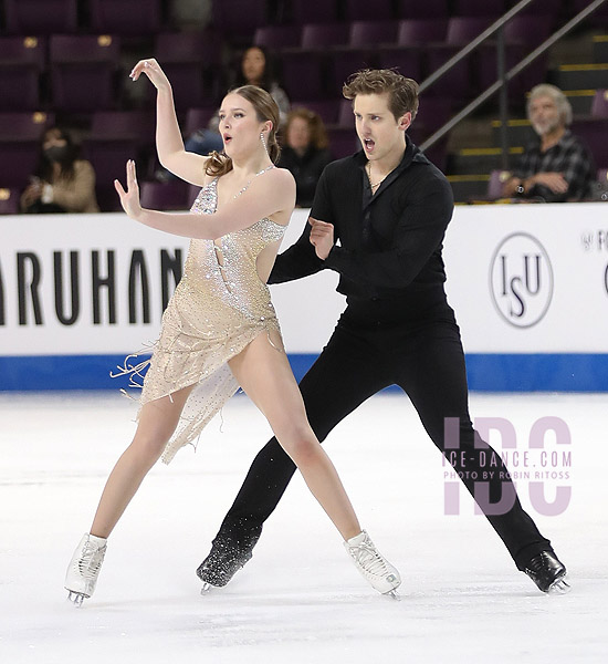 Christina Carreira & Anthony Ponomarenko (USA)