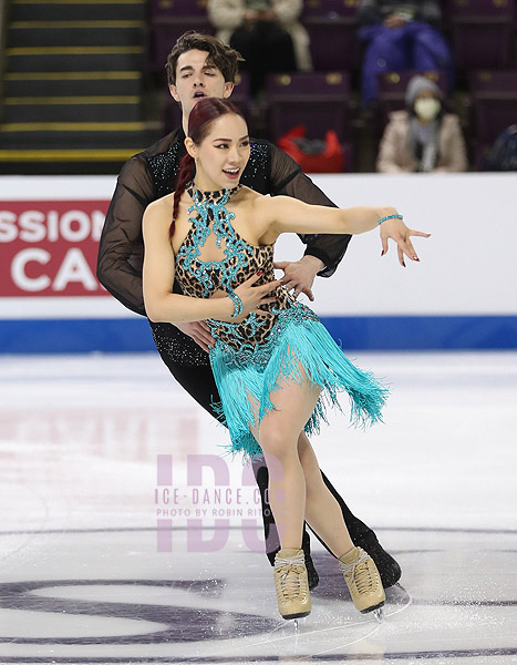 Misato Komatsubara & Tim Koleto (JPN)