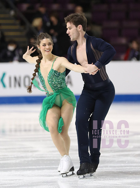 Misato Komatsubara & Tim Koleto (JPN)