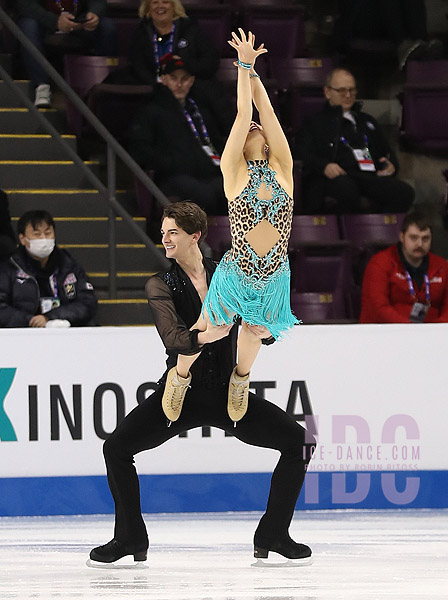 Misato Komatsubara & Tim Koleto (JPN)