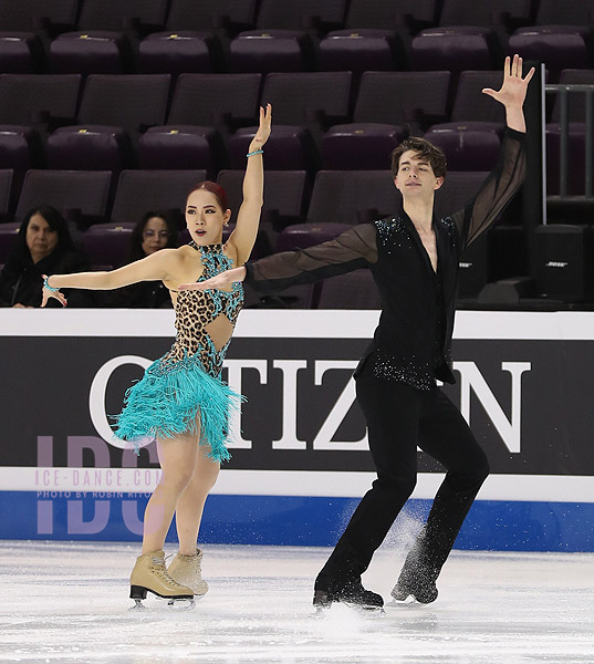 Misato Komatsubara & Tim Koleto (JPN)