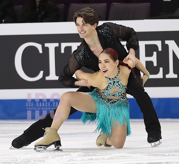 Misato Komatsubara & Tim Koleto (JPN)