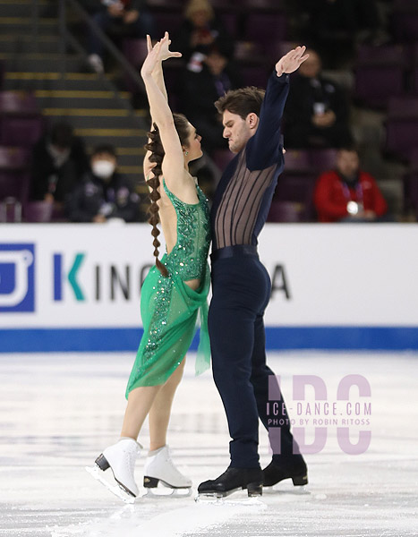 Laurence Fournier Beaudry & Nikolaj Sorensen (CAN)