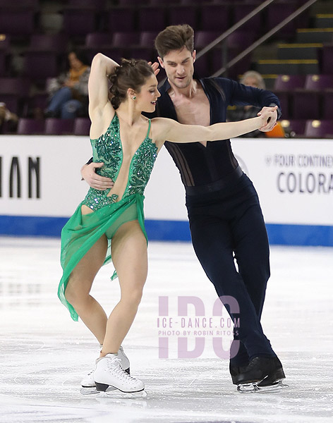 Laurence Fournier Beaudry & Nikolaj Sorensen (CAN)