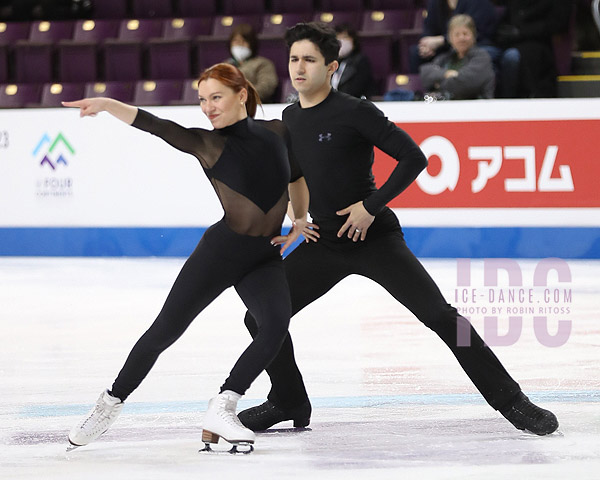 Marjorie Lajoie & Zachary Lagha (CAN)