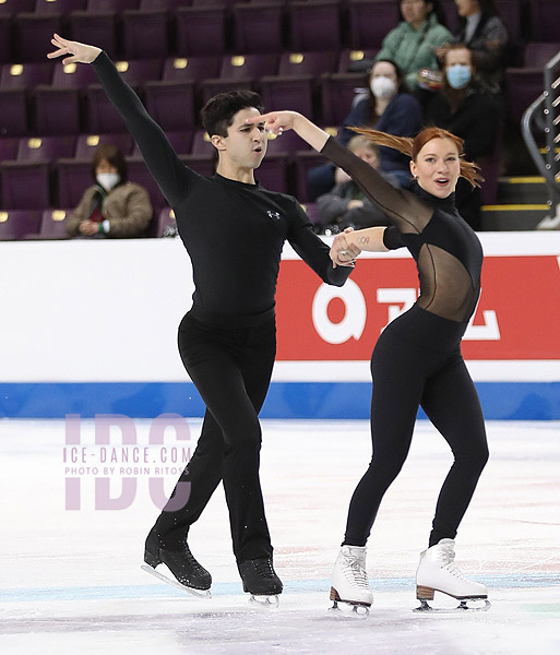 Marjorie Lajoie & Zachary Lagha (CAN)