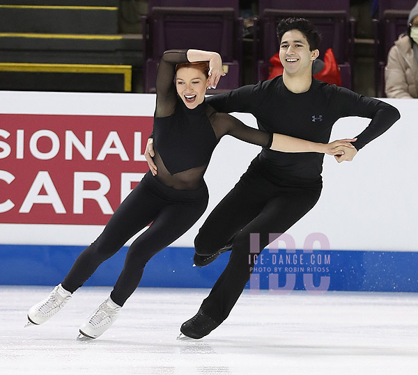 Marjorie Lajoie & Zachary Lagha (CAN)