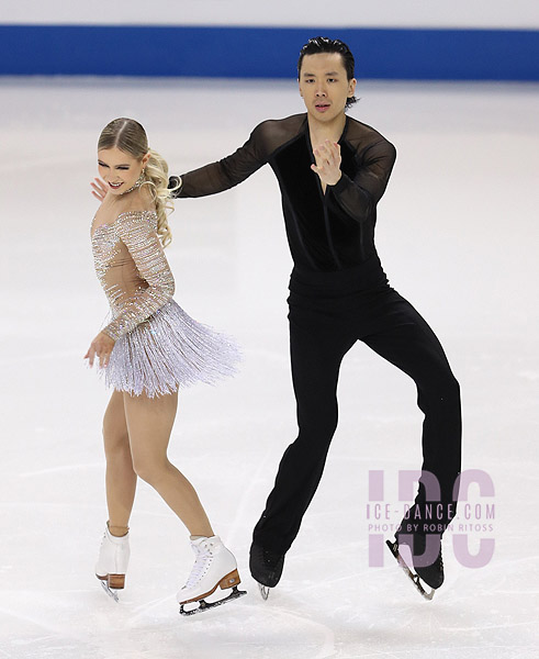 Holly Harris & Jason Chan (AUS)