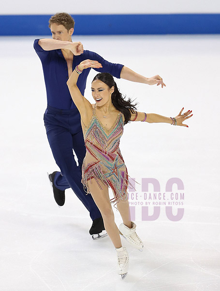 Madison Chock & Evan Bates (USA)