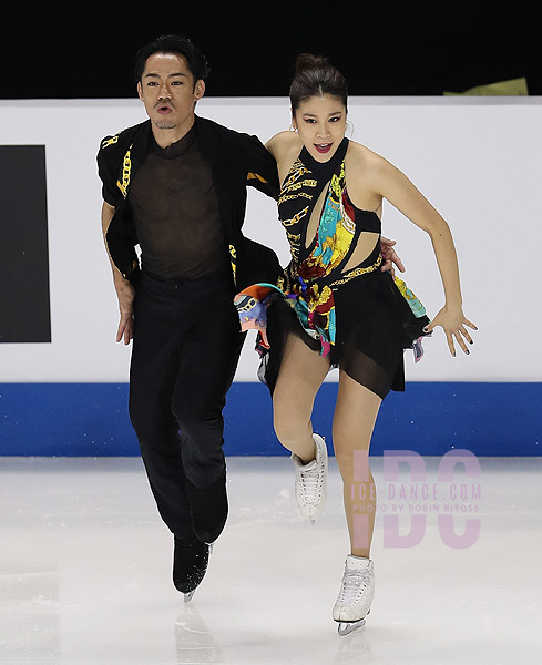 Kana Muramoto & Daisuke Takahashi (JPN)