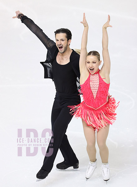 India Nette & Eron Westwood (AUS)