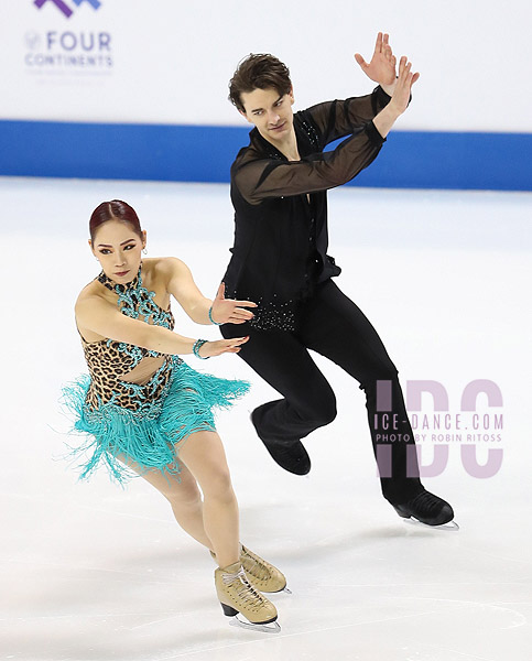 Misato Komatsubara & Tim Koleto (JPN)