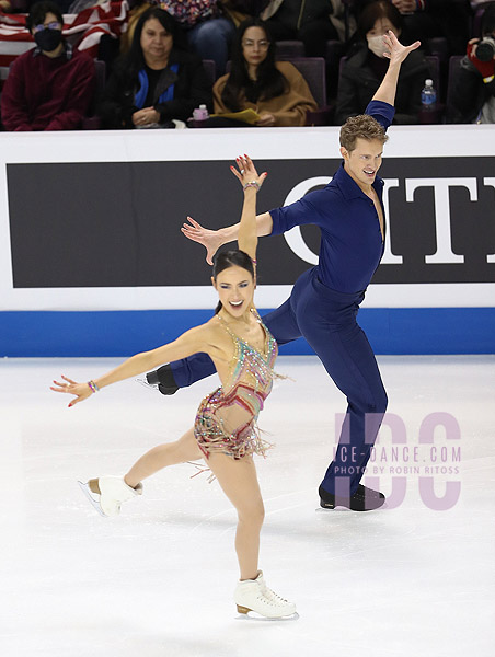 Madison Chock & Evan Bates (USA)