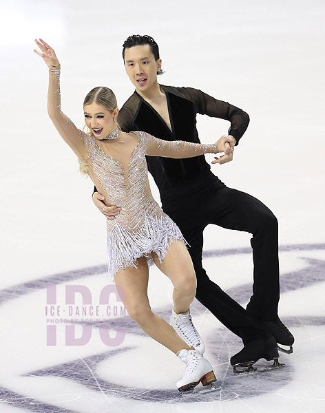 Holly Harris & Jason Chan (AUS)