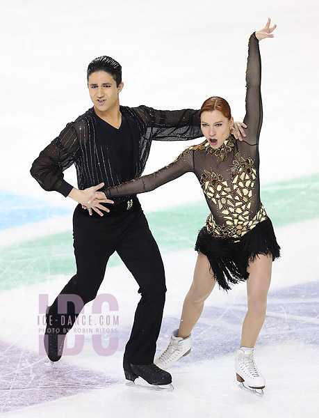Marjorie Lajoie & Zachary Lagha (CAN)