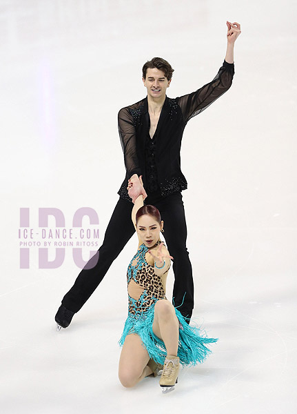 Misato Komatsubara & Tim Koleto (JPN)