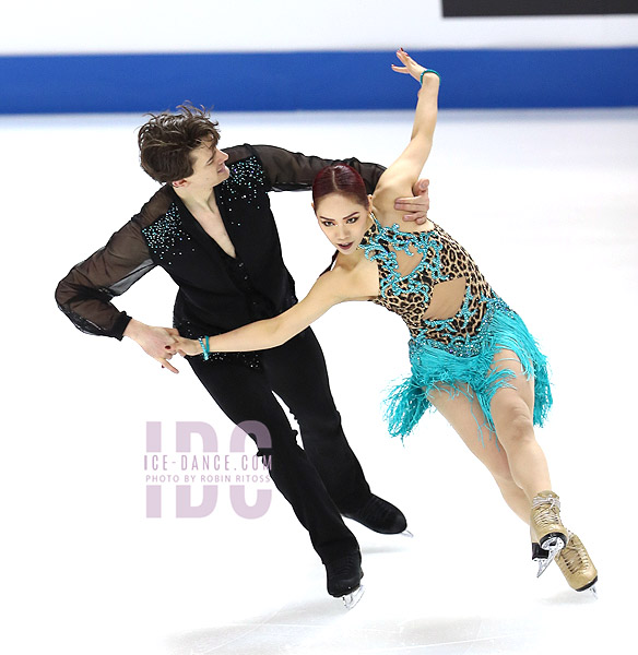 Misato Komatsubara & Tim Koleto (JPN)