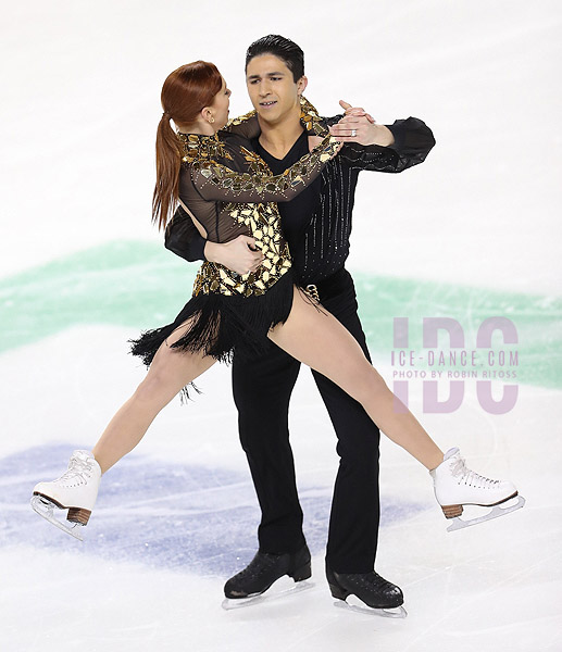 Marjorie Lajoie & Zachary Lagha (CAN)